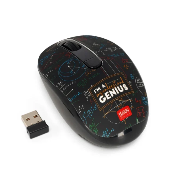LEGAMI: Mouse Wireless con Ricevitore USB - Genius - immagine 2