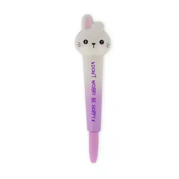 LEGAMI: Penna Gel Antistress - Squeezies CONIGLIO