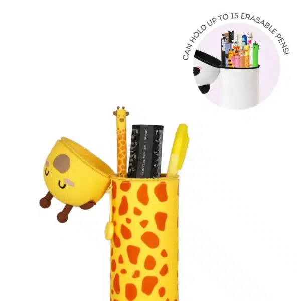 LEGAMI: Astuccio 2 in 1 in Morbido Silicone - GIRAFFA - immagine 2
