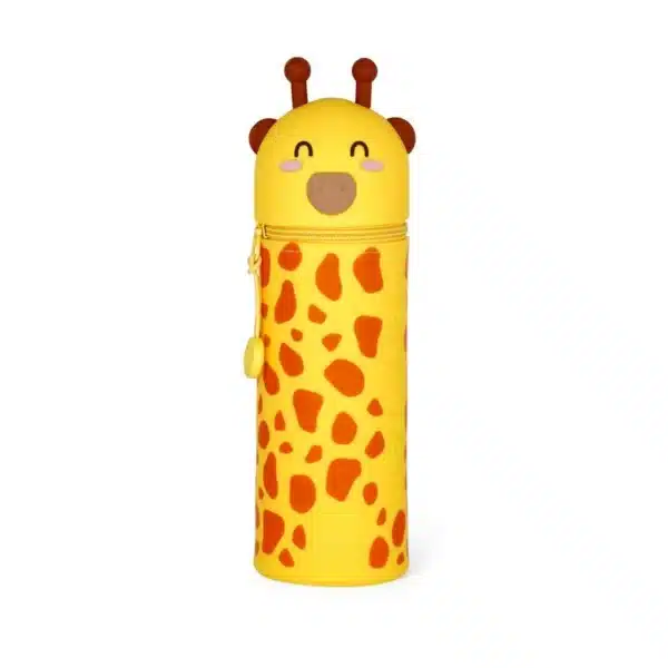 LEGAMI: Astuccio 2 in 1 in Morbido Silicone - GIRAFFA