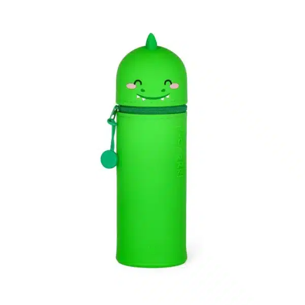 LEGAMI: Astuccio 2 in 1 in Morbido Silicone - Kawaii - DINO (KA0013)