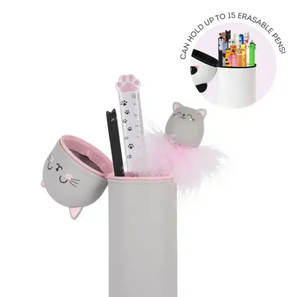 LEGAMI: ASTUCCIO IN SILICONE 2 IN 1 - KAWAII - KITTY (KA0016) - immagine 2