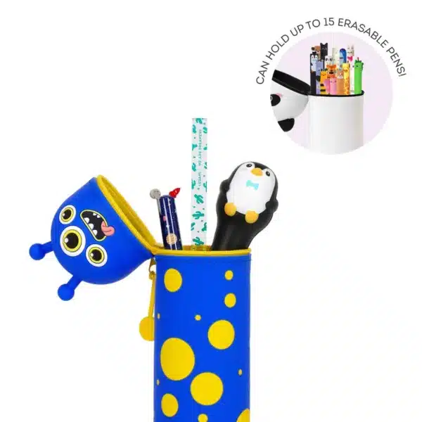 ASTUCCIO IN SILICONE 2 IN 1 - KAWAII - MONSTER(KA0020) - immagine 2