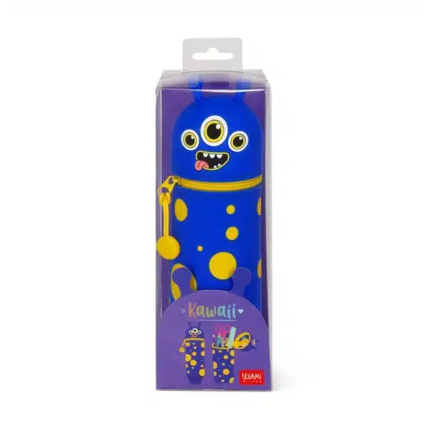 ASTUCCIO IN SILICONE 2 IN 1 - KAWAII - MONSTER(KA0020) - immagine 3