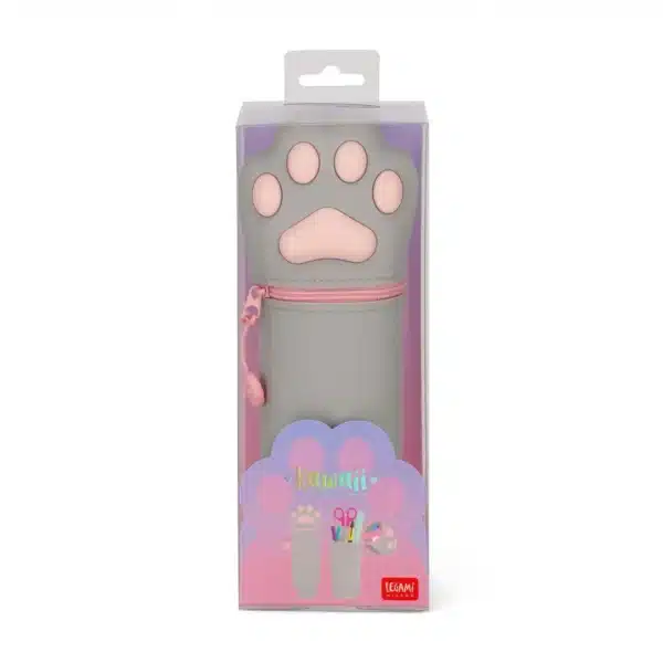 LEGAMI: Astuccio 2 in 1 in Morbido Silicone - Kawaii - ZAMPA - immagine 3