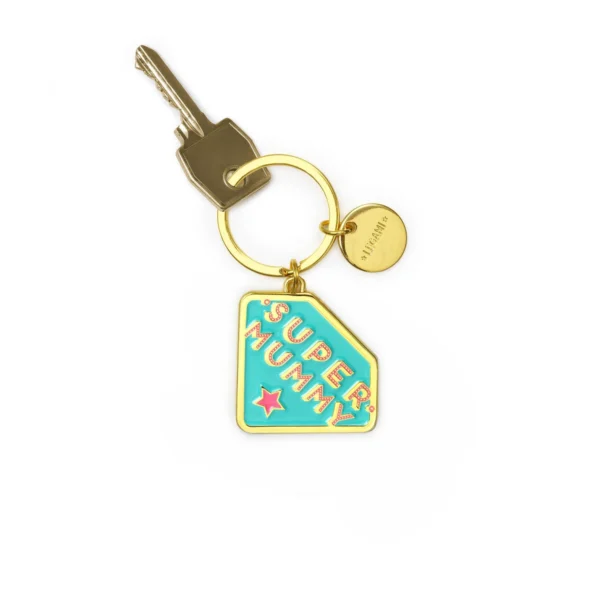 LEGAMI:Portachiavi in Metallo Smaltato - What a Key Ring! - Super Mummy - immagine 2