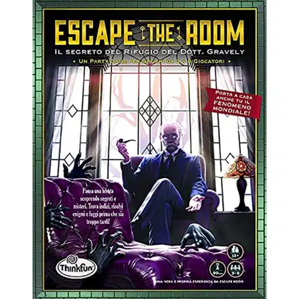 ESCAPE ROOM: IL SEGRETO DEL RIFUGIO DEL DOTT. GRAVELY
