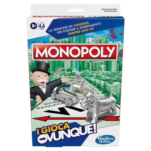 I GIOCA OVUNQUE: MONOPOLY