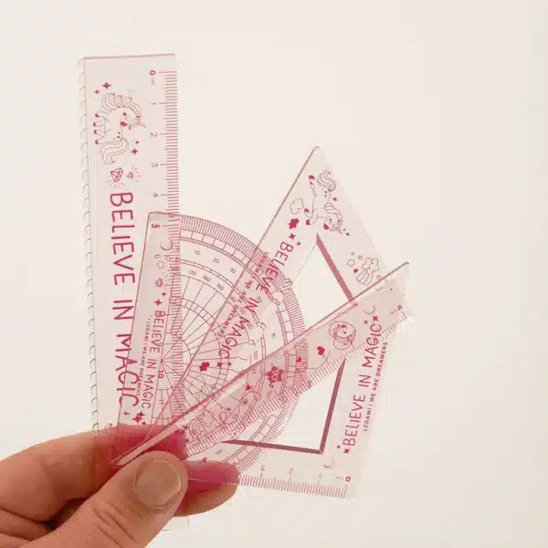 Set di Geometria - You Rule! - UNICORN - immagine 2