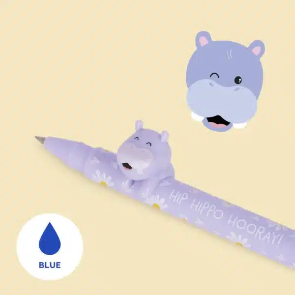 LEGAMI: Penna Gel - Lovely Friends - HIPPO - immagine 2