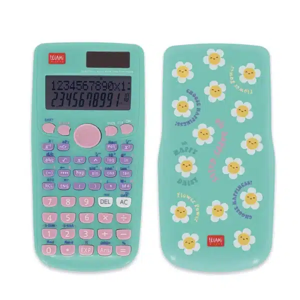 LEGAMI: Calcolatrice Scientifica - Count on me - DAISY