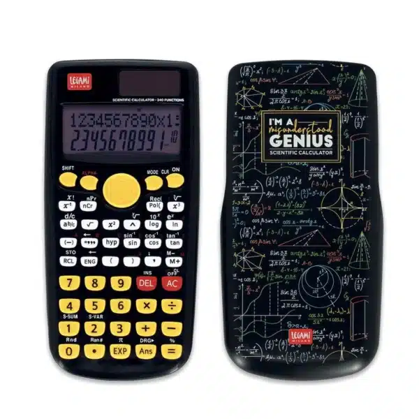Calcolatrice Scientifica - Count on me- GENIUS