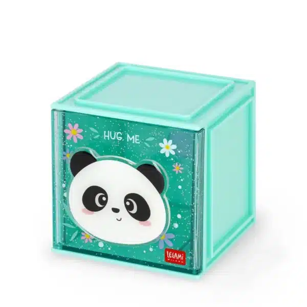LEGAMI: Box Componibile da Scrivania - Cutie Cube - PANDA