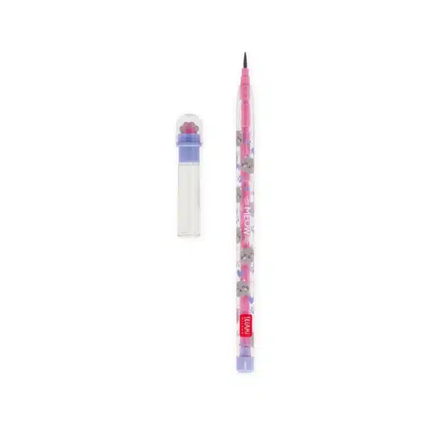 Matita Impilabile con Gomma - Take a Tip - KITTY - immagine 2