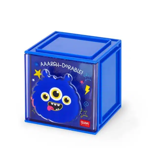 Box Componibile da Scrivania - Cutie Cube - MONSTER