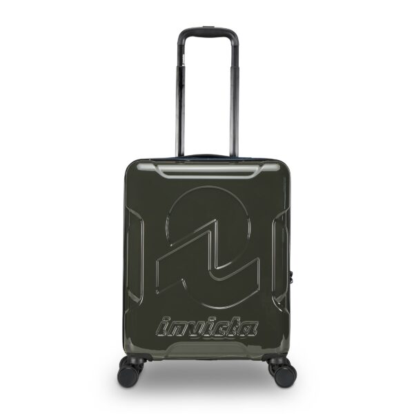 INVICTA: TROLLEY CABINABILE NERO/BLU - immagine 2