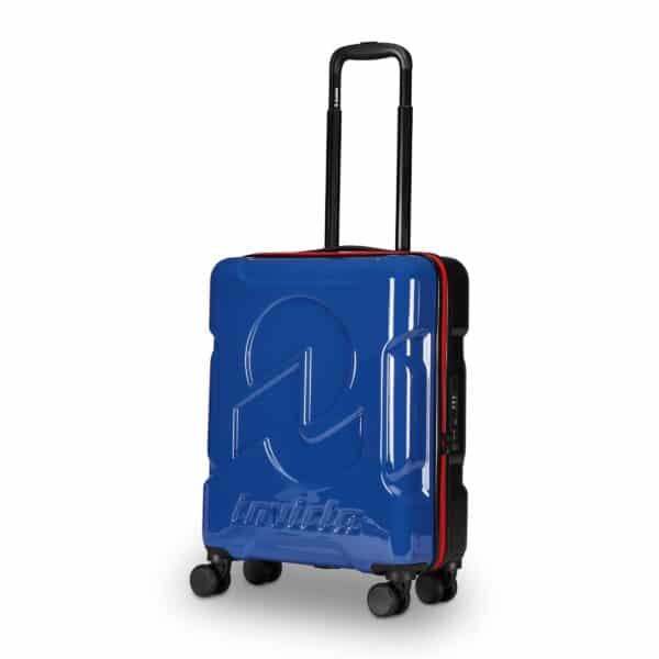 INVICTA: TROLLEY CABINABILE BLU/ROSSO - immagine 3