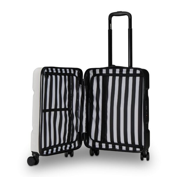 INVICTA: TROLLEY CABINABILE BIANCO - immagine 2