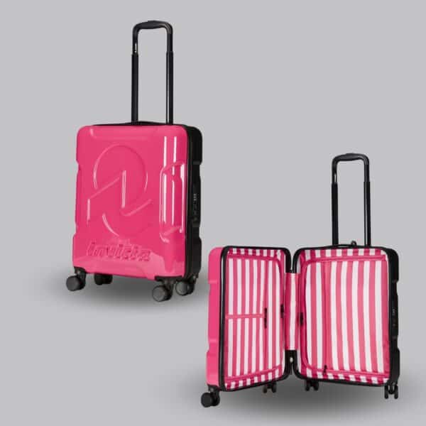 INVICTA: TROLLEY CABINABILE ROSA