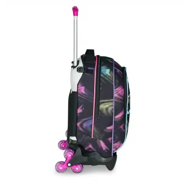 SEVEN: TROLLEY JACK -3WD+ OPTICAL SHADE GIRL 3 RUOTE - immagine 2
